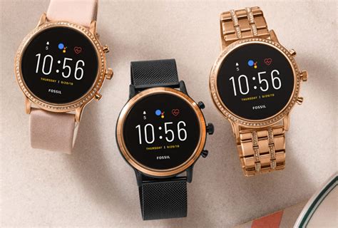 best fossil smartwatch for women.